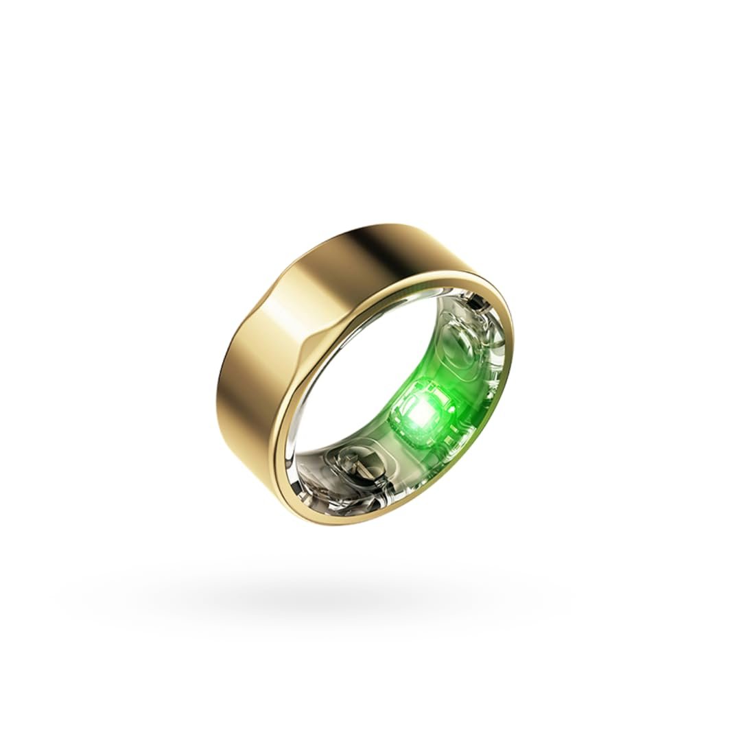 ANEEK Smart Ring JC | Fitness Tracker Ring for Men & Women