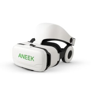 ANEEK VR Headset | Virtual Reality Headset with HD Aspherical Lenses