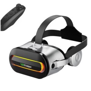 Blackpool VR Smart Glasses with Built-in Adjustable Headphones
