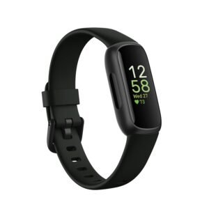 Fitbit Inspire 3 Health & Fitness Tracker (Midnight Zen/Black)