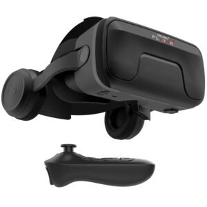 Irusu Play VR Ultra 3D VR Headset for Mobile - Virtual Reality Headset