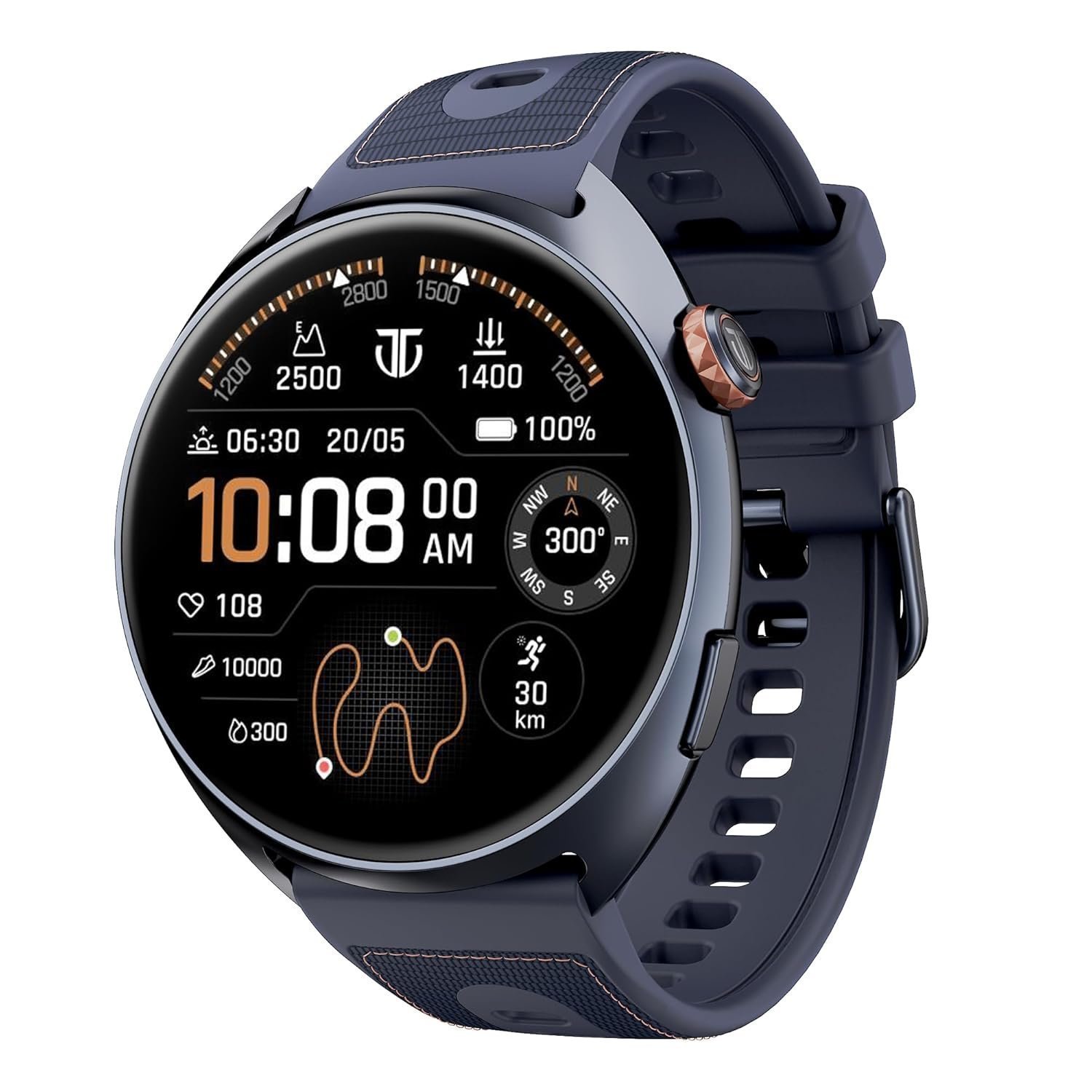 Titan Celestor 2.0 Smartwatch (Orion Blue)