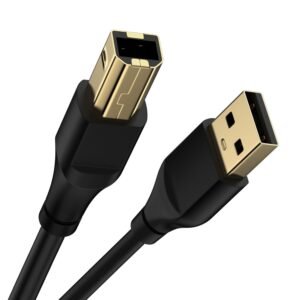 rts High Speed USB 2.0 (1.5 Meter) Printer Cable USB Scanner Cable