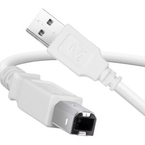 Zebronics USB Type-A to Type-B Printer Cable, 3 Meters, 480Mbps