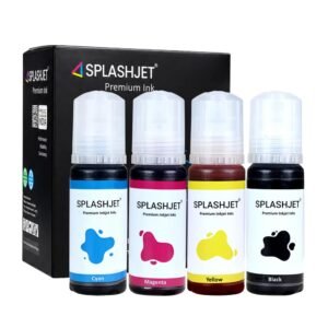 Splashjet 003 Compatible Refill Ink for Epson L3110, L3150 & more