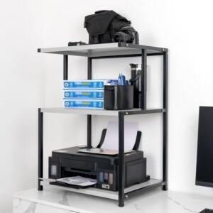 D&V Engineering Multi-Purpose 3-Tier Stand | Heavy-Duty Storage Rack