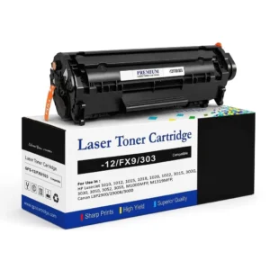 Colour Your Dreams 12A (Q2612A) Black Laser Toner Cartridge, Compatible for 1010, 1012, 1018, 1020, 3050, M1005 More