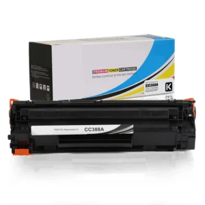 88A CC388A Toner Cartridge for Home & Office, 1,500 Pages