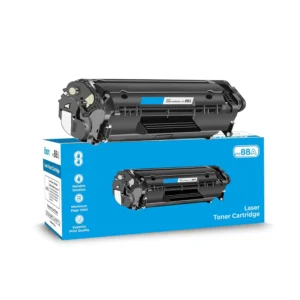 Black Laser Toner Cartridge Compatible for Laserjet Printer M1136, MFP, P1007, P1106, P1108, P1008,more